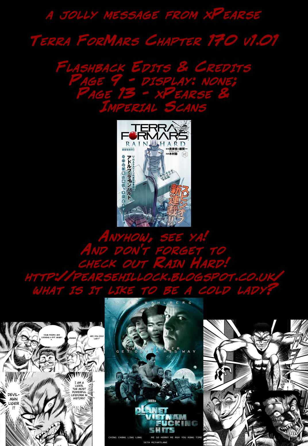 Terra Formars Chapter 170 - Page 21