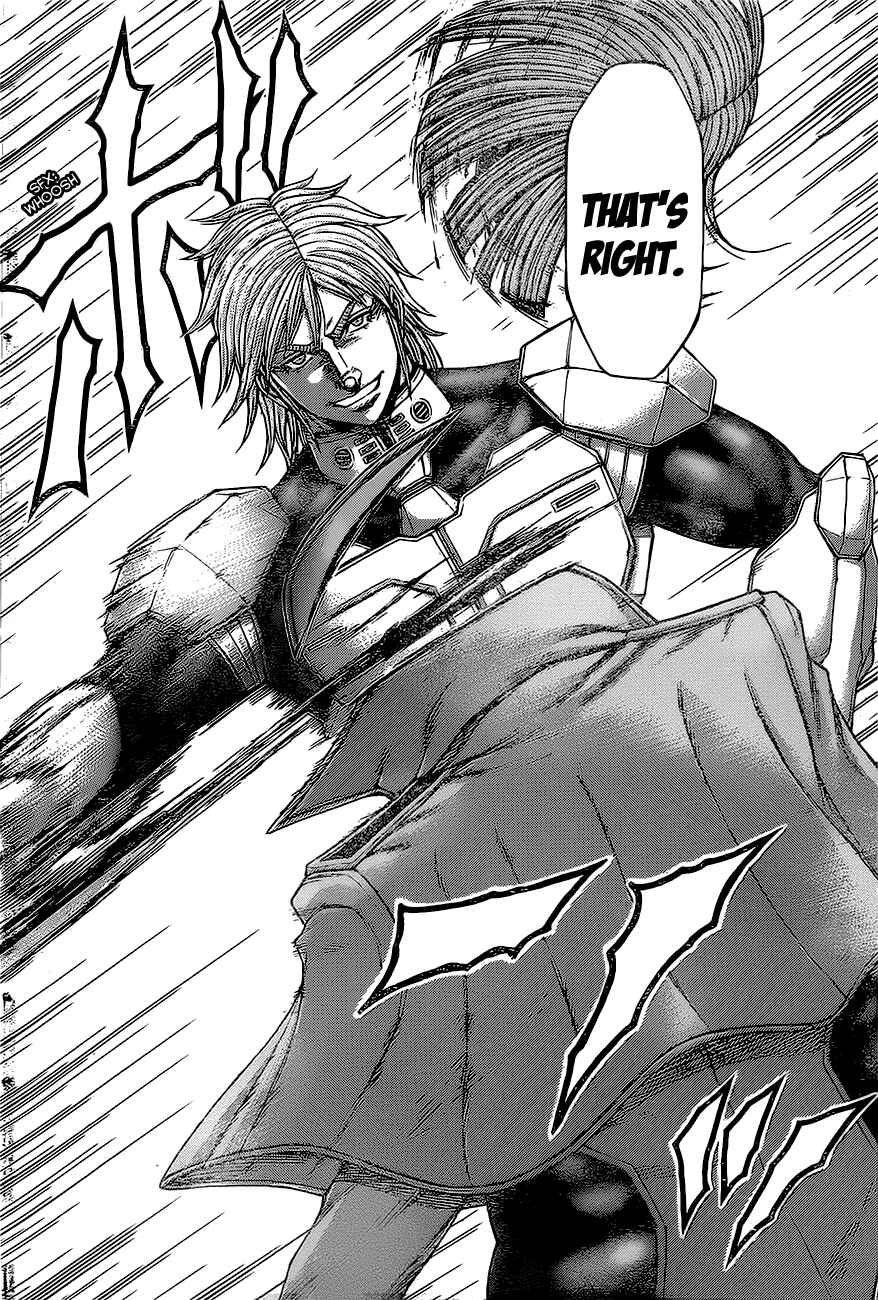 Terra Formars Chapter 170 - Page 8