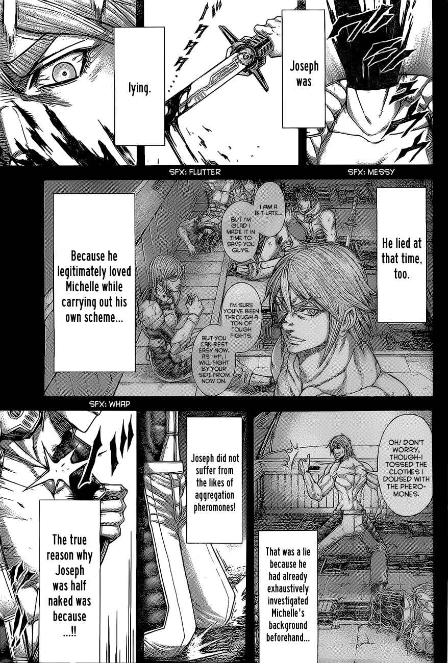 Terra Formars Chapter 170 - Page 9