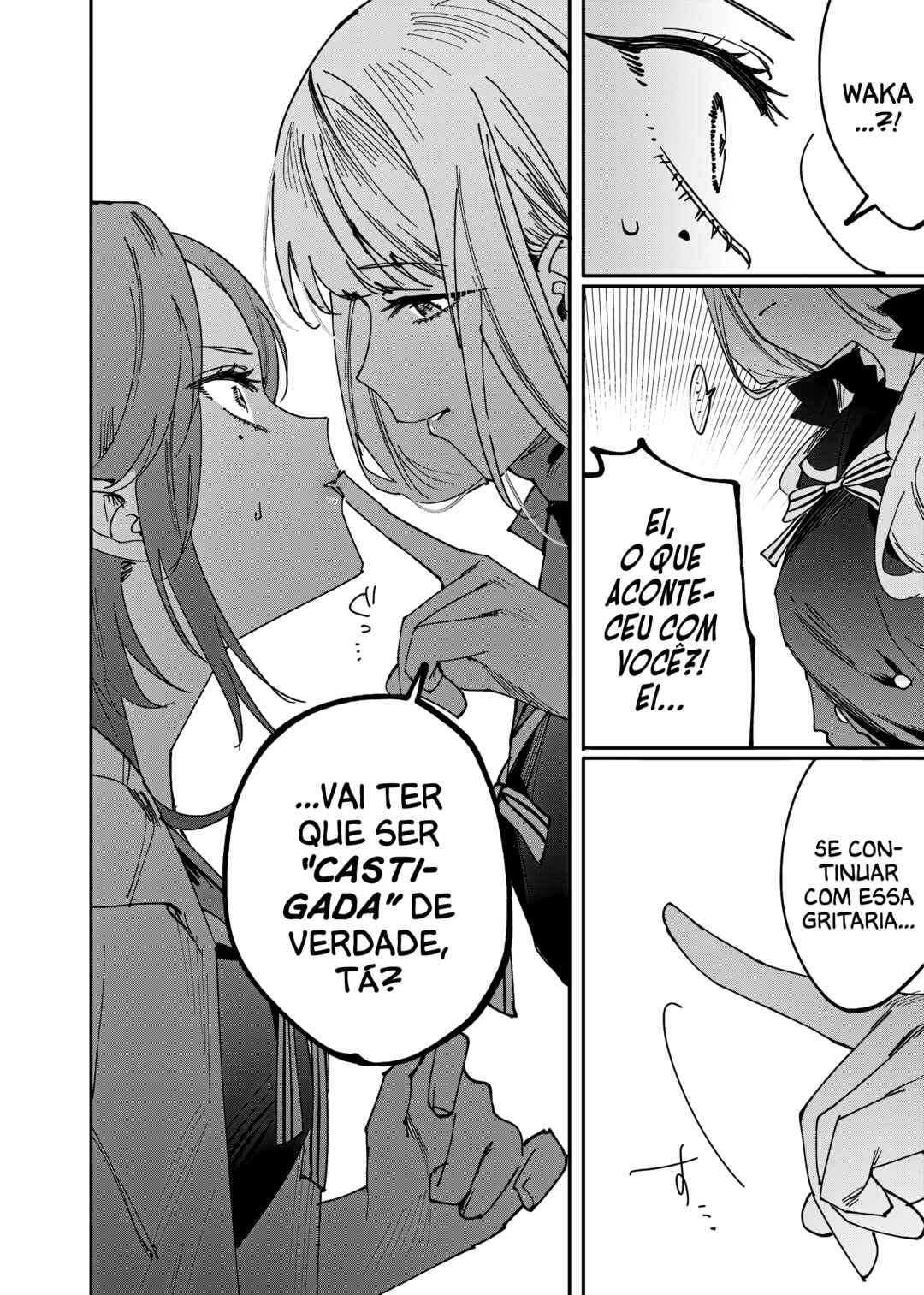 Girls × Vampire (Pre-Serialization) Chapter 8 - Page 9