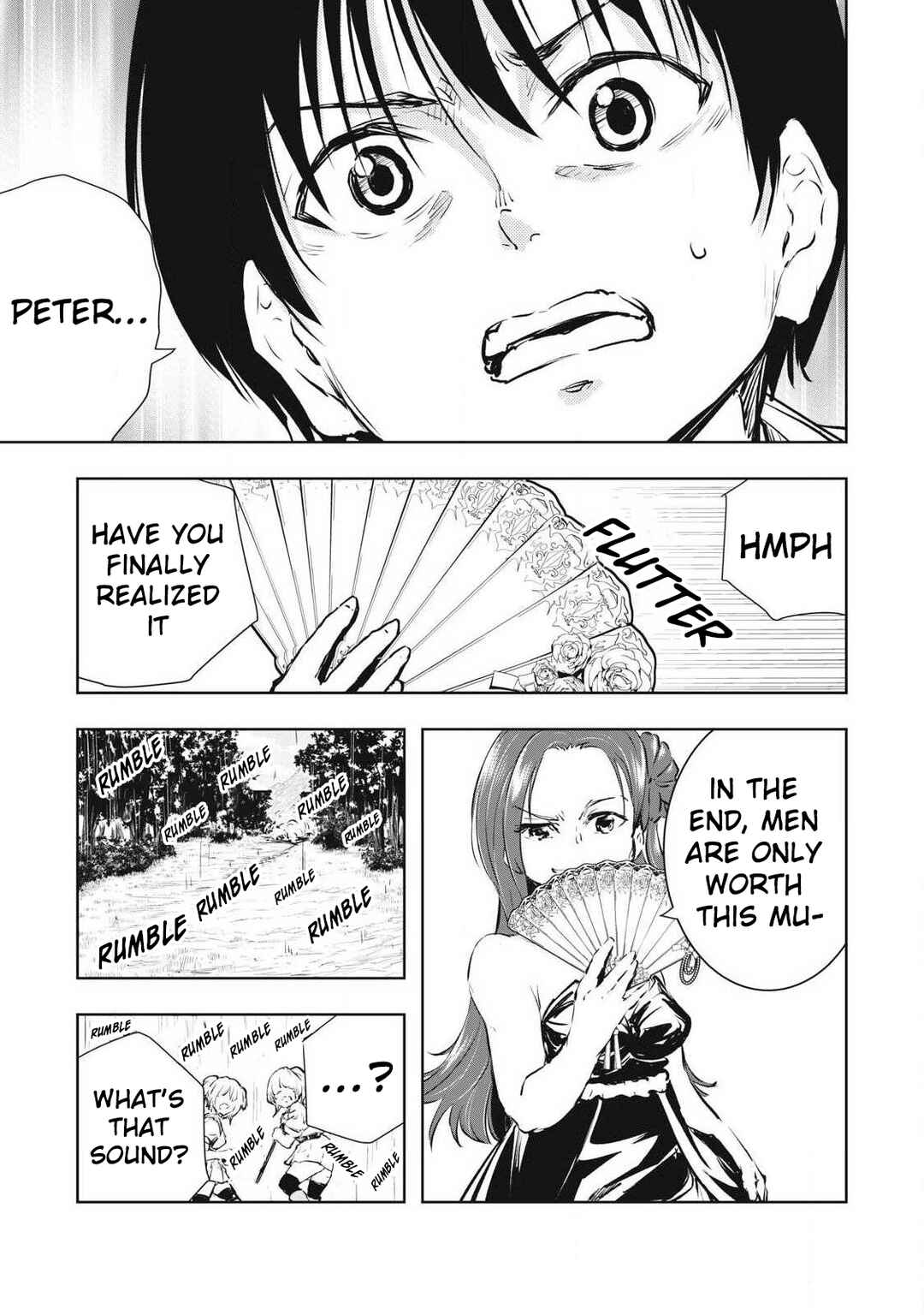 Ore no Yubisaki de Nureru Sekai Chapter 54 - Page 18