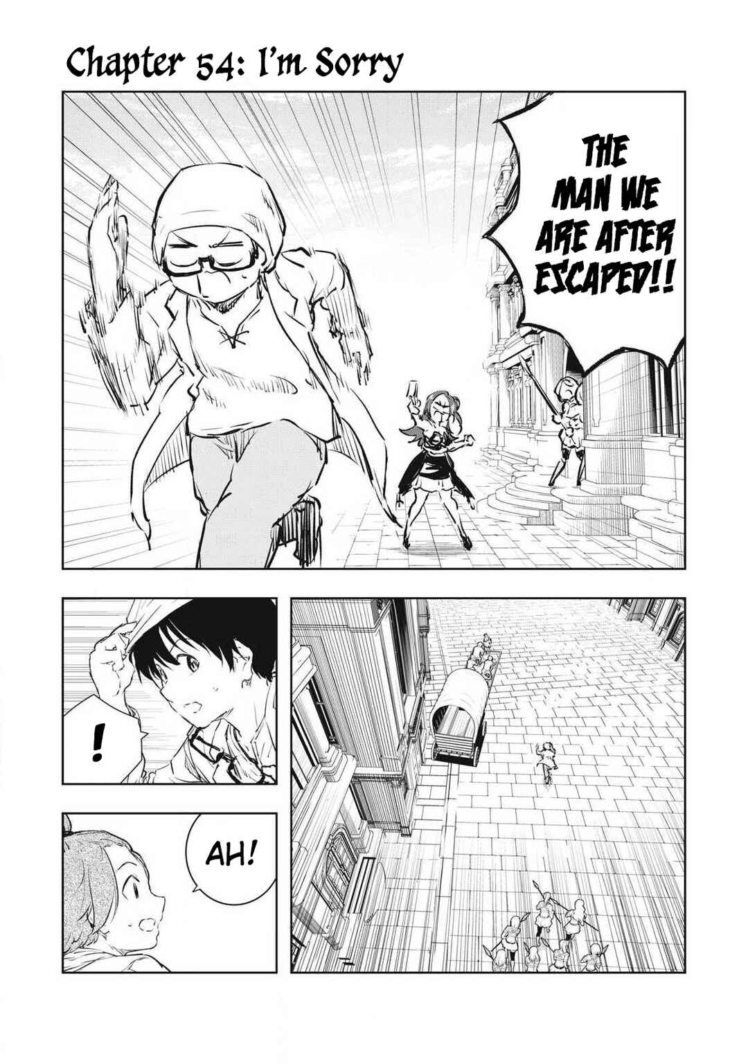 Ore no Yubisaki de Nureru Sekai Chapter 54 - Page 2