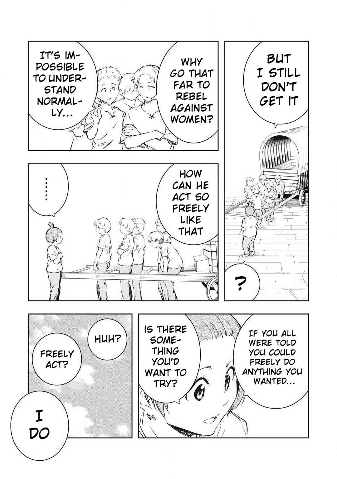 Ore no Yubisaki de Nureru Sekai Chapter 54 - Page 4