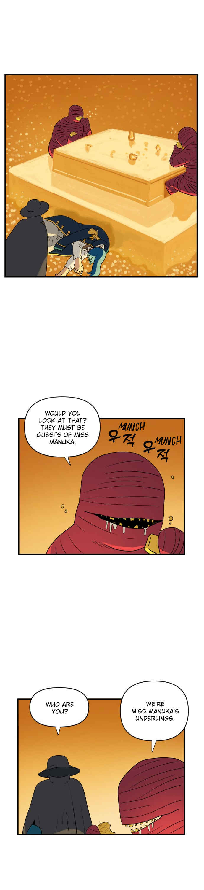 Legal Pirate Parfait Chapter 46 - Page 16