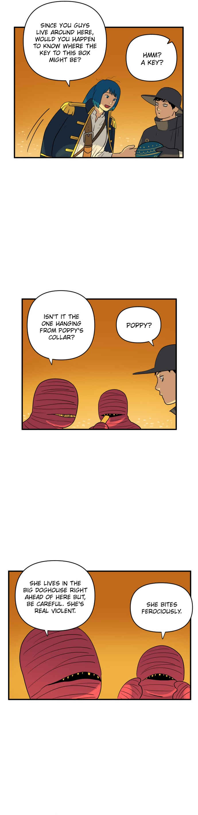 Legal Pirate Parfait Chapter 46 - Page 20