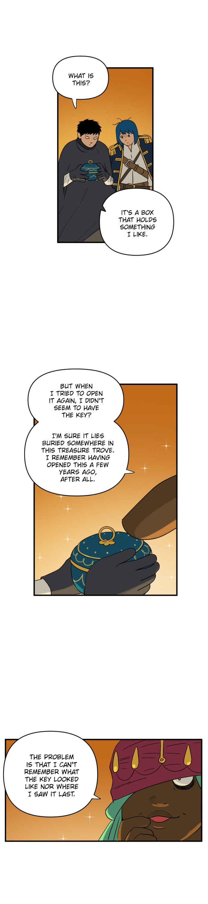 Legal Pirate Parfait Chapter 46 - Page 8