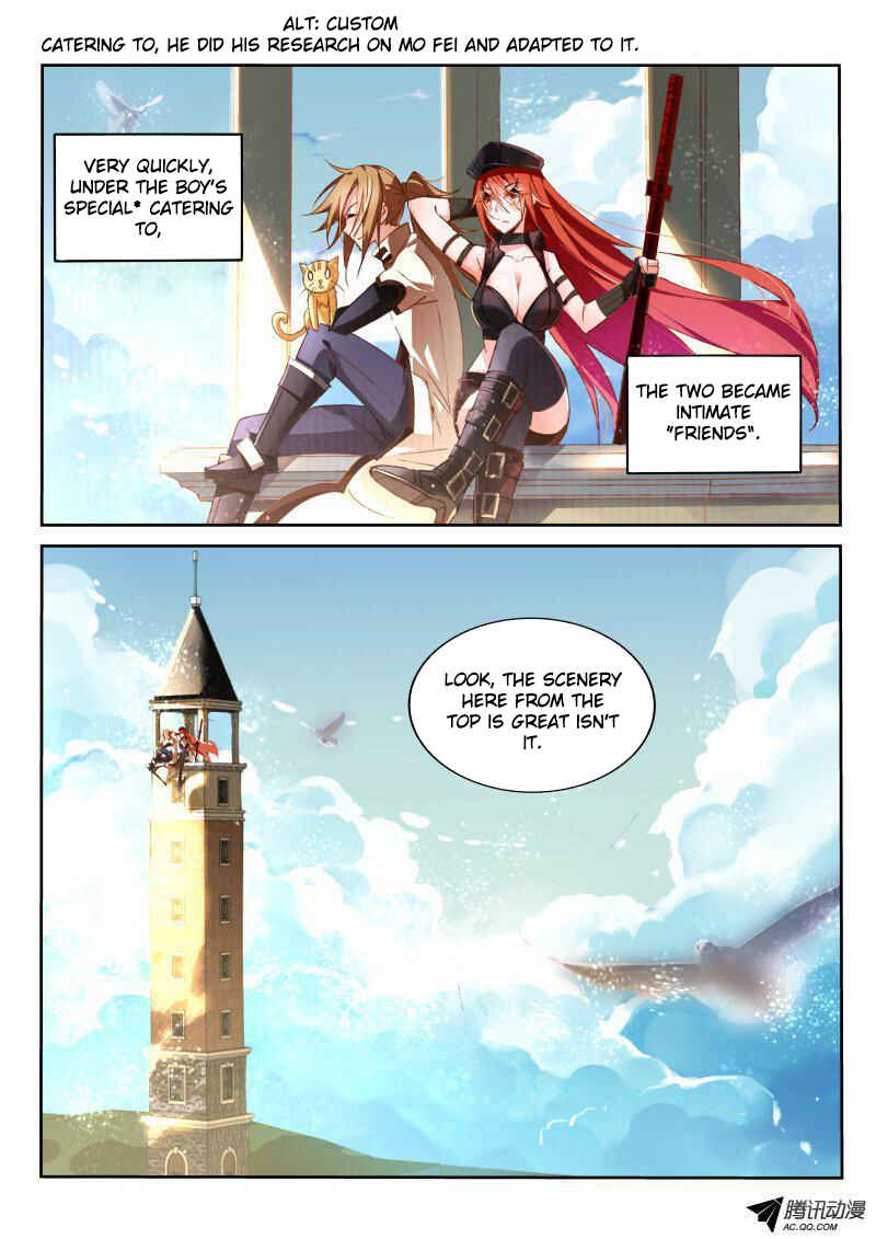 Demon Spirit Seed Manual Chapter 34 - Page 2