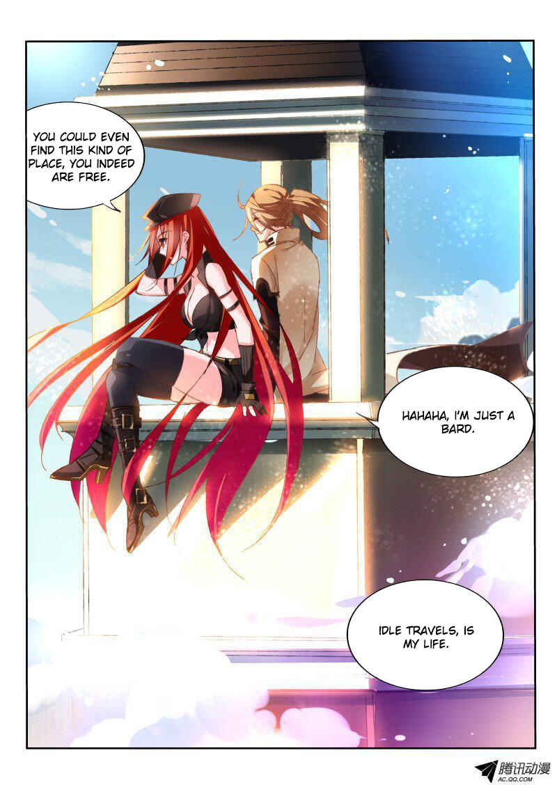 Demon Spirit Seed Manual Chapter 34 - Page 3