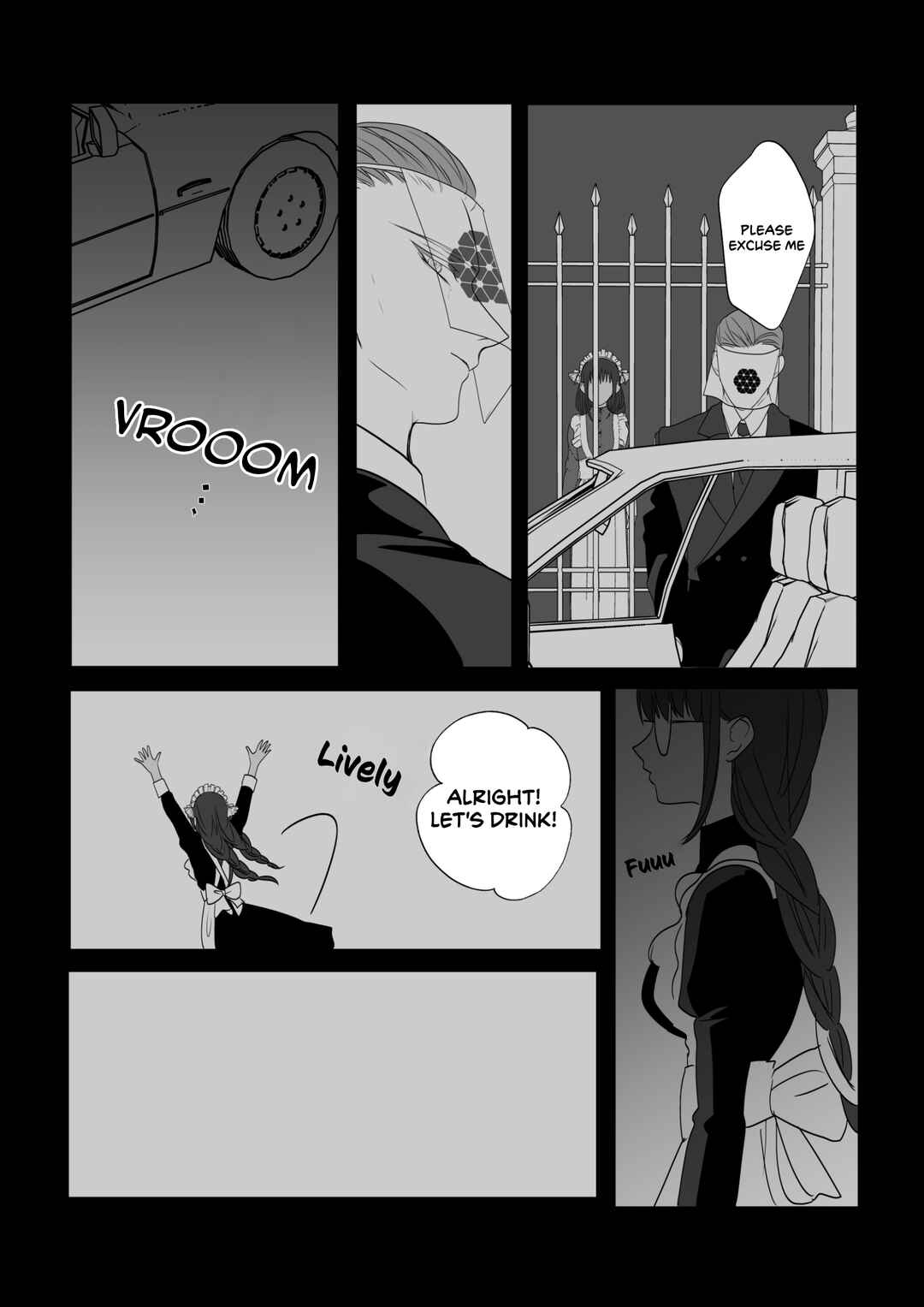 Igyou Atama-san to Ningen-chan (Pre-Serialization) Chapter 25 - Page 10