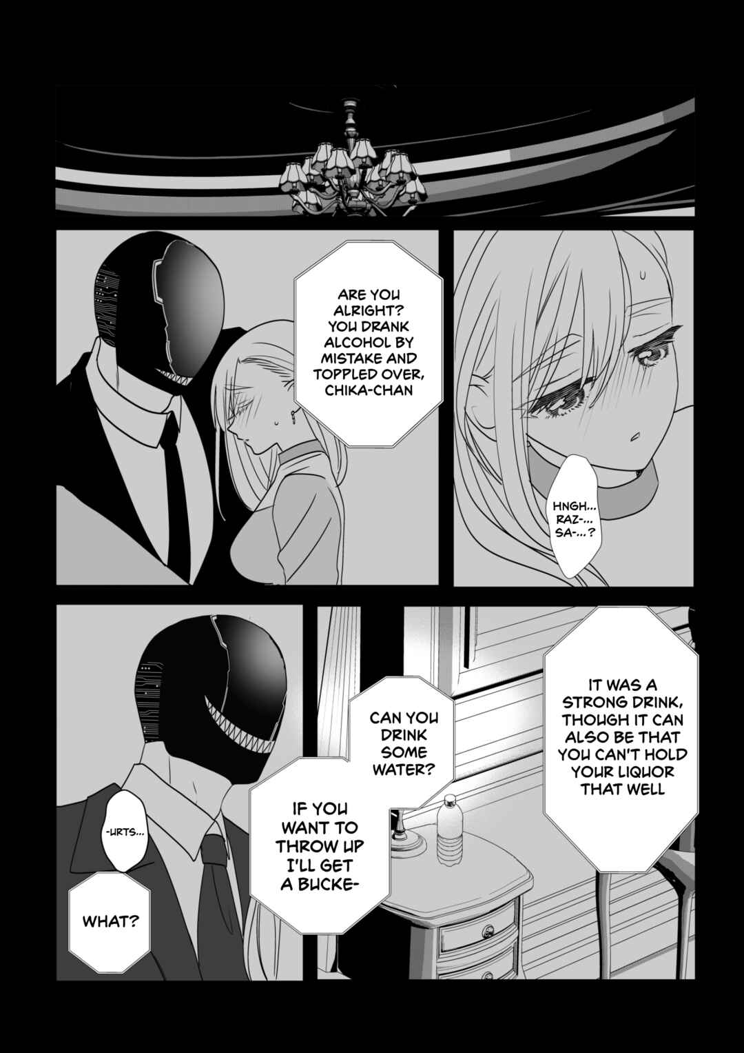 Igyou Atama-san to Ningen-chan (Pre-Serialization) Chapter 25 - Page 11