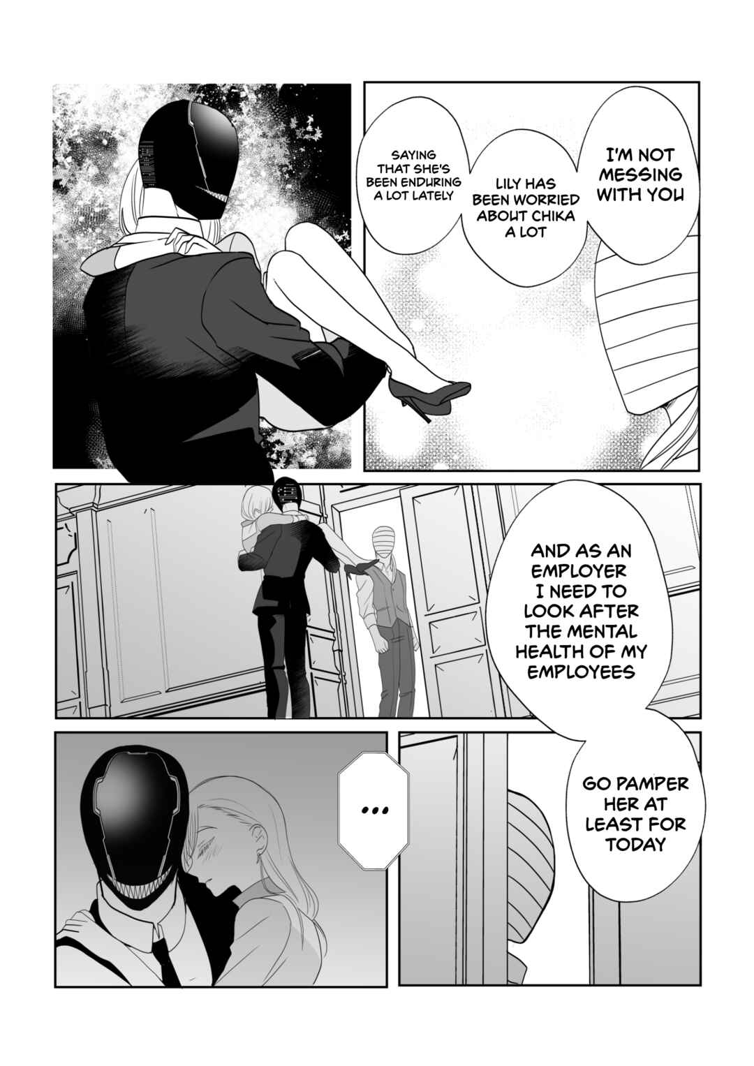 Igyou Atama-san to Ningen-chan (Pre-Serialization) Chapter 25 - Page 7