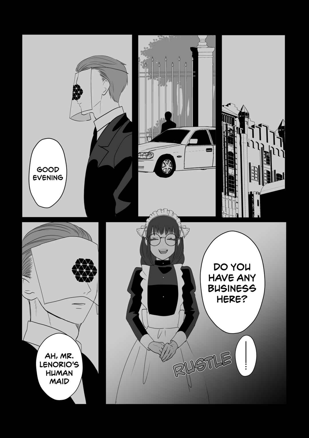 Igyou Atama-san to Ningen-chan (Pre-Serialization) Chapter 25 - Page 8