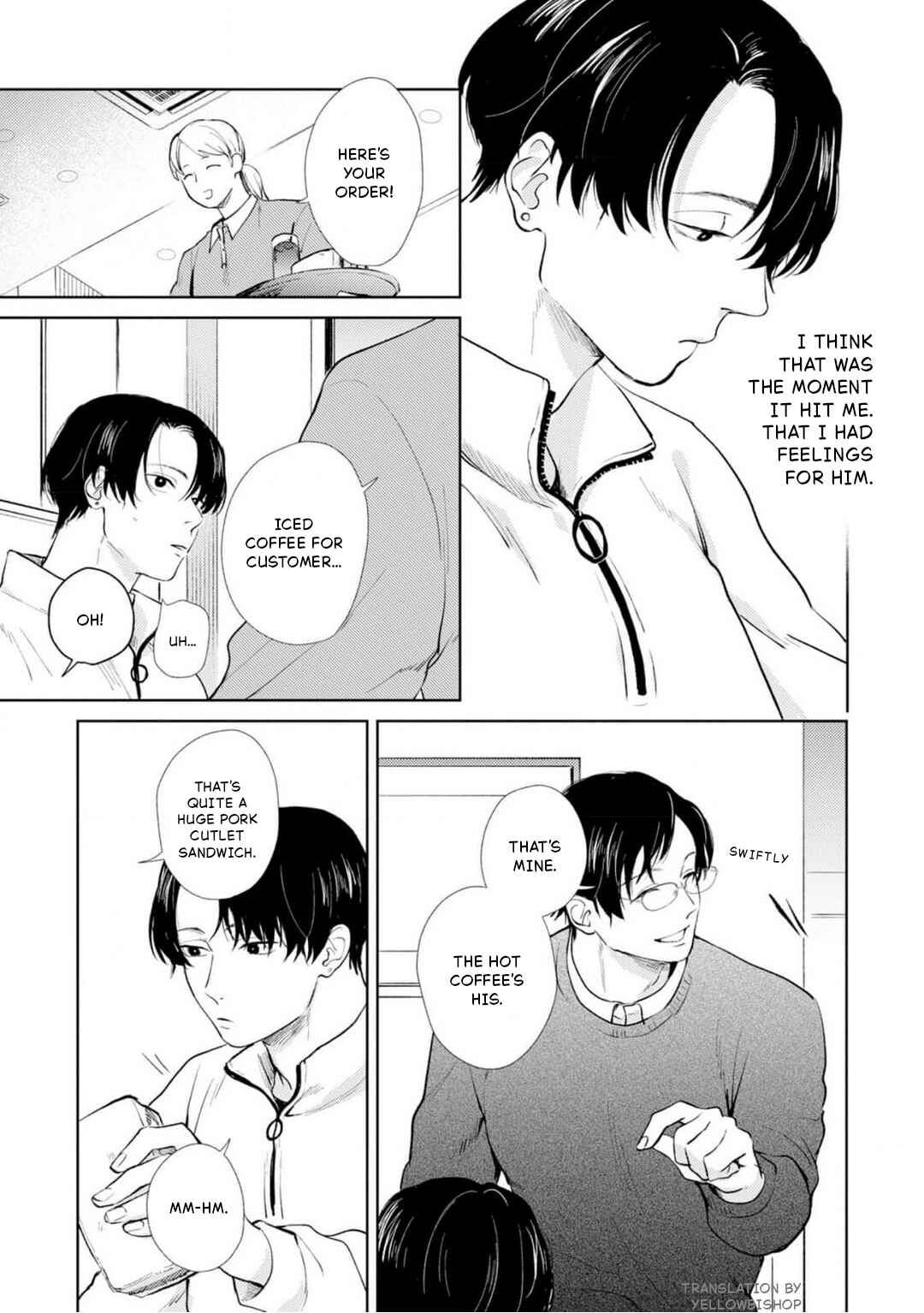 10-nenbun no Kotaeawase Chapter 1 - Page 10