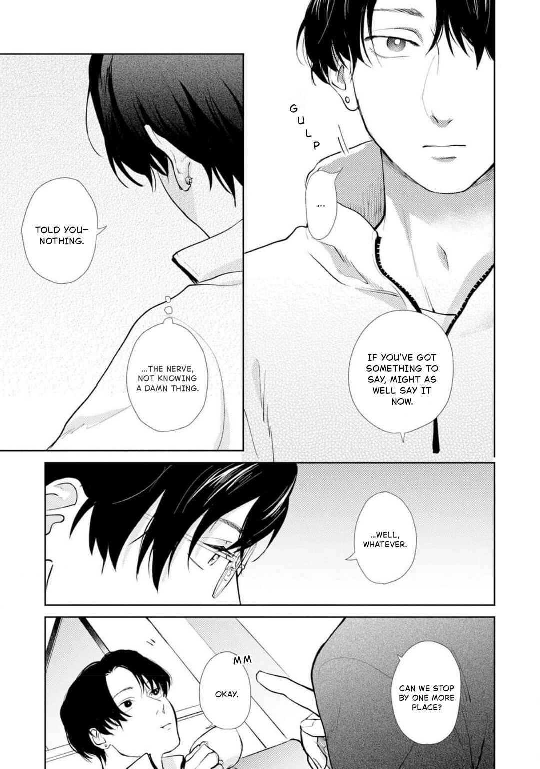 10-nenbun no Kotaeawase Chapter 1 - Page 12