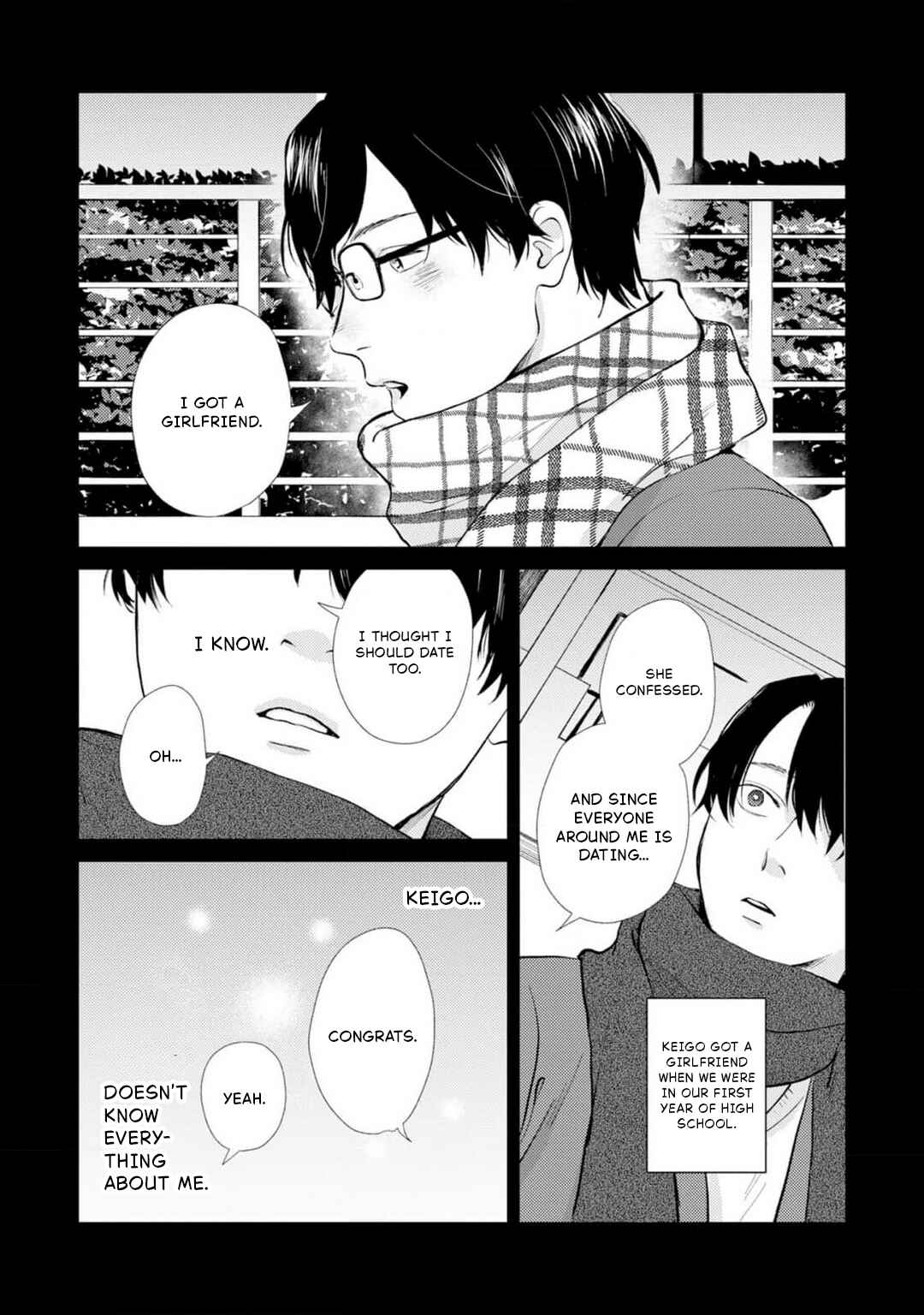 10-nenbun no Kotaeawase Chapter 1 - Page 13