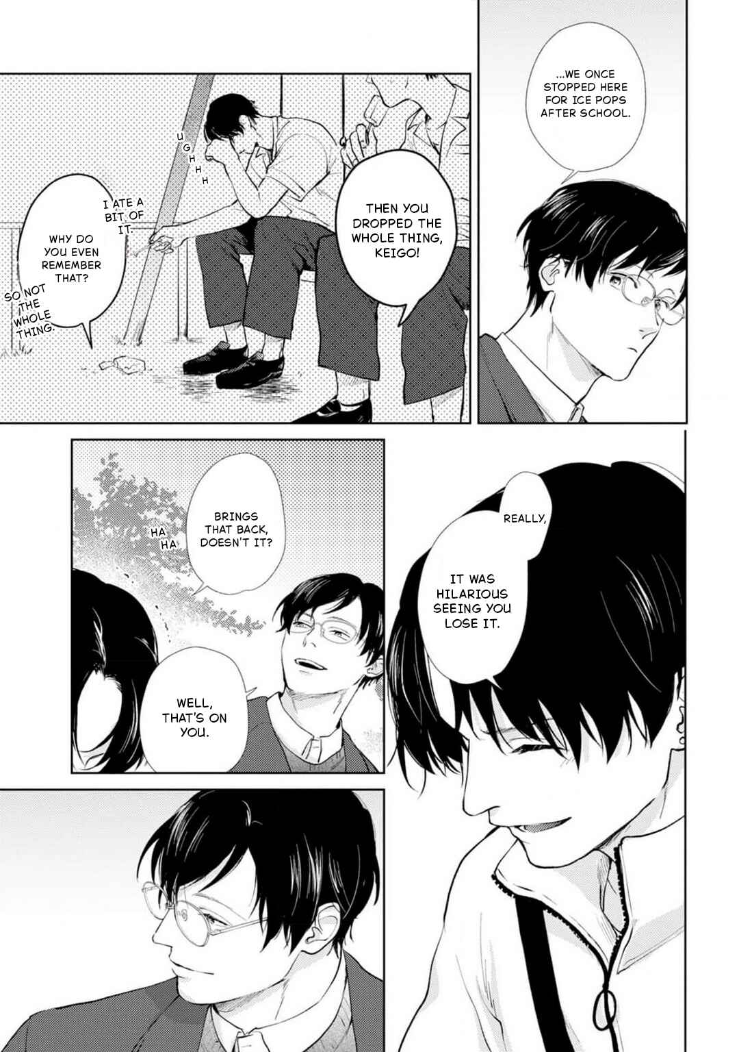 10-nenbun no Kotaeawase Chapter 1 - Page 18