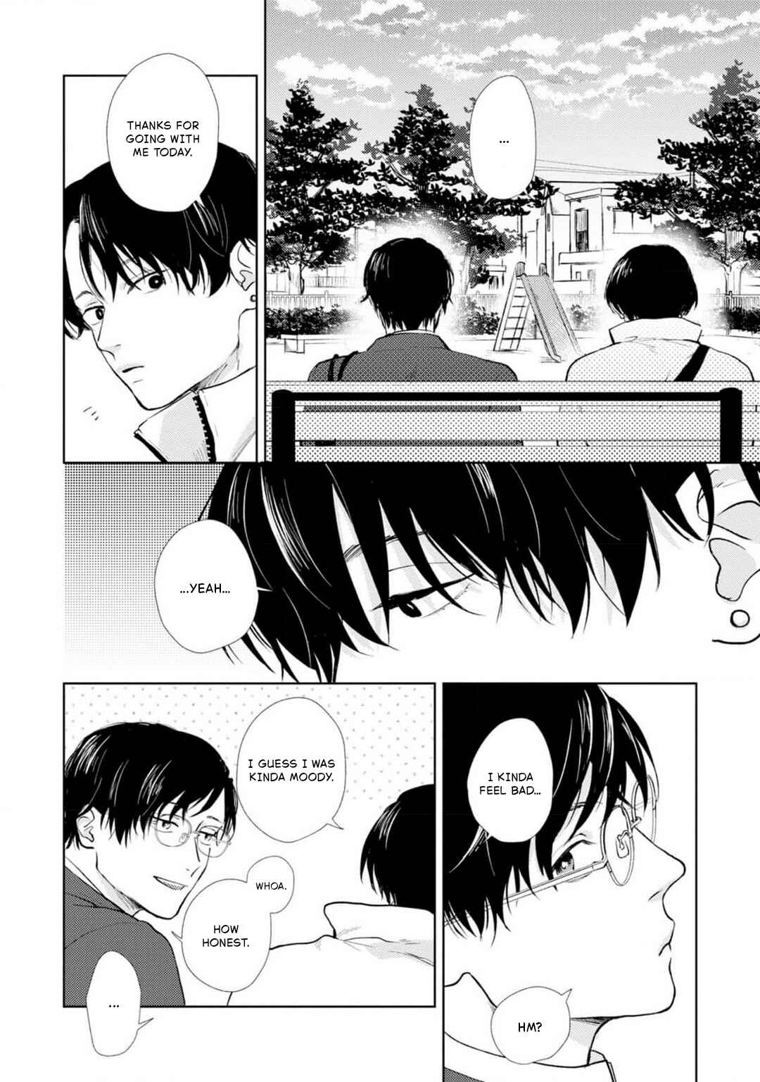 10-nenbun no Kotaeawase Chapter 1 - Page 19