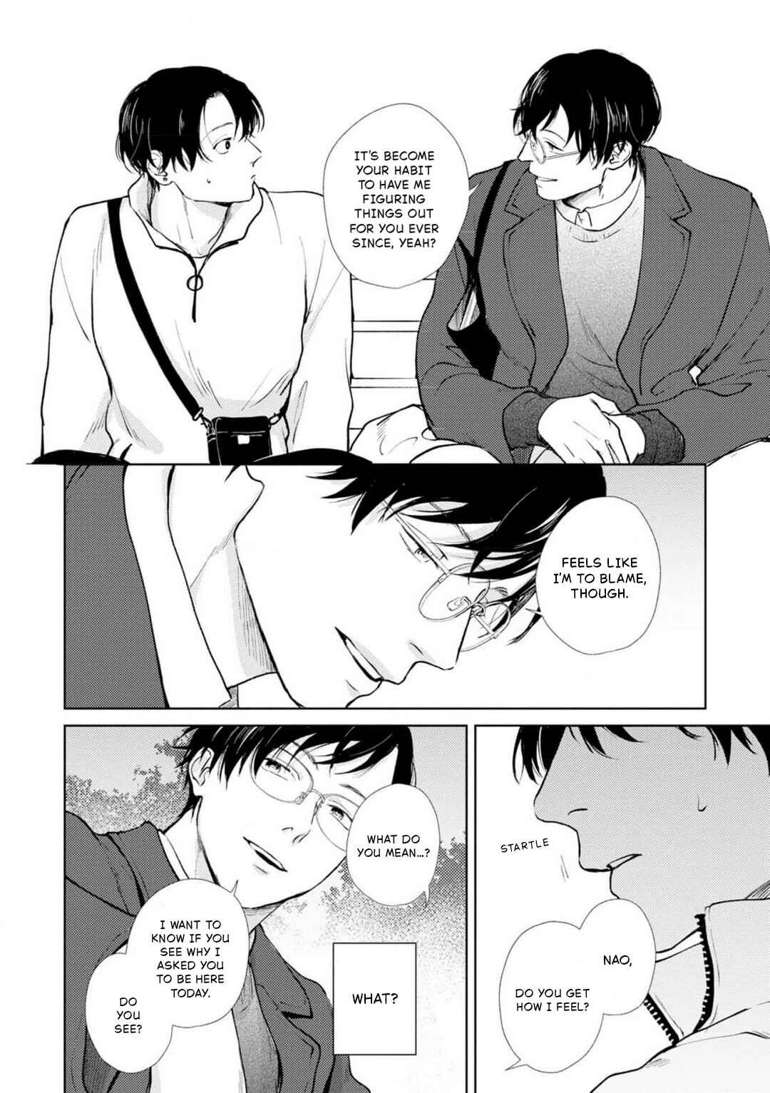10-nenbun no Kotaeawase Chapter 1 - Page 21