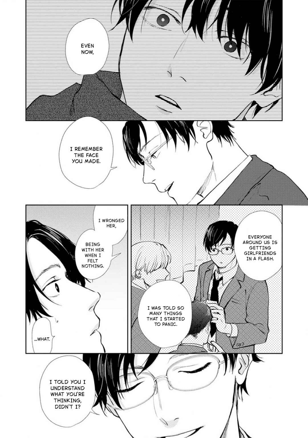 10-nenbun no Kotaeawase Chapter 1 - Page 23