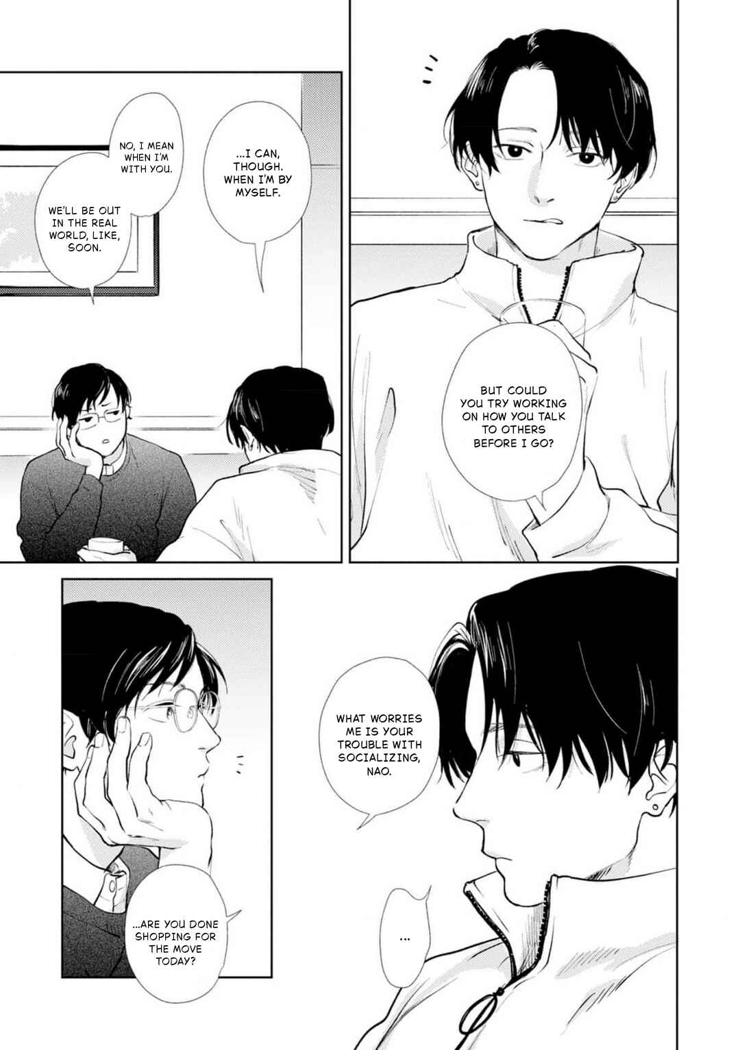 10-nenbun no Kotaeawase Chapter 1 - Page 6
