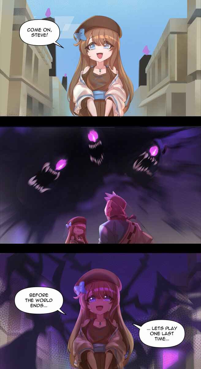 Minecraft: Anime Edition Chapter 20 - Page 4