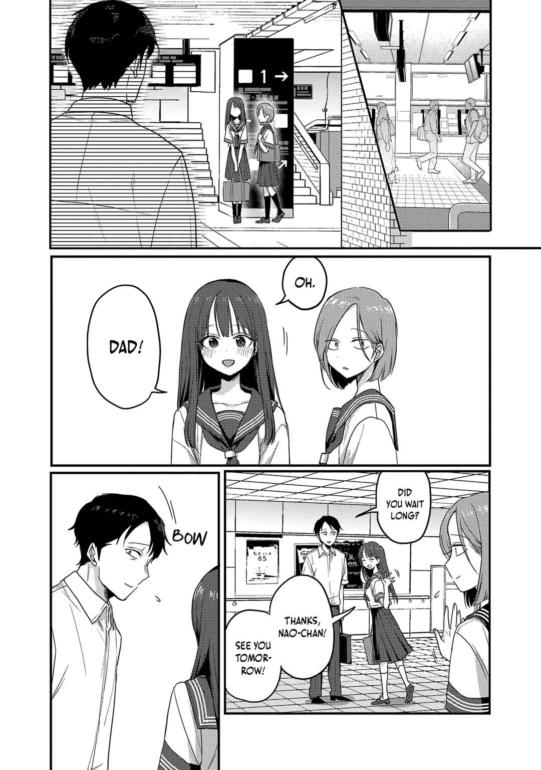 “Okaeri, Papa” Chapter 31 - Page 13