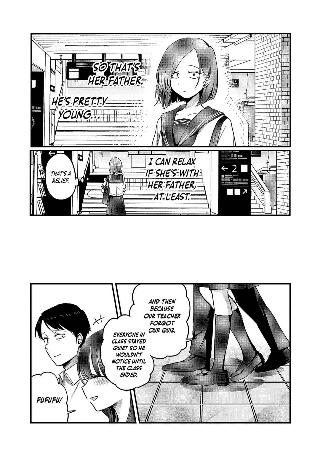 “Okaeri, Papa” Chapter 31 - Page 14