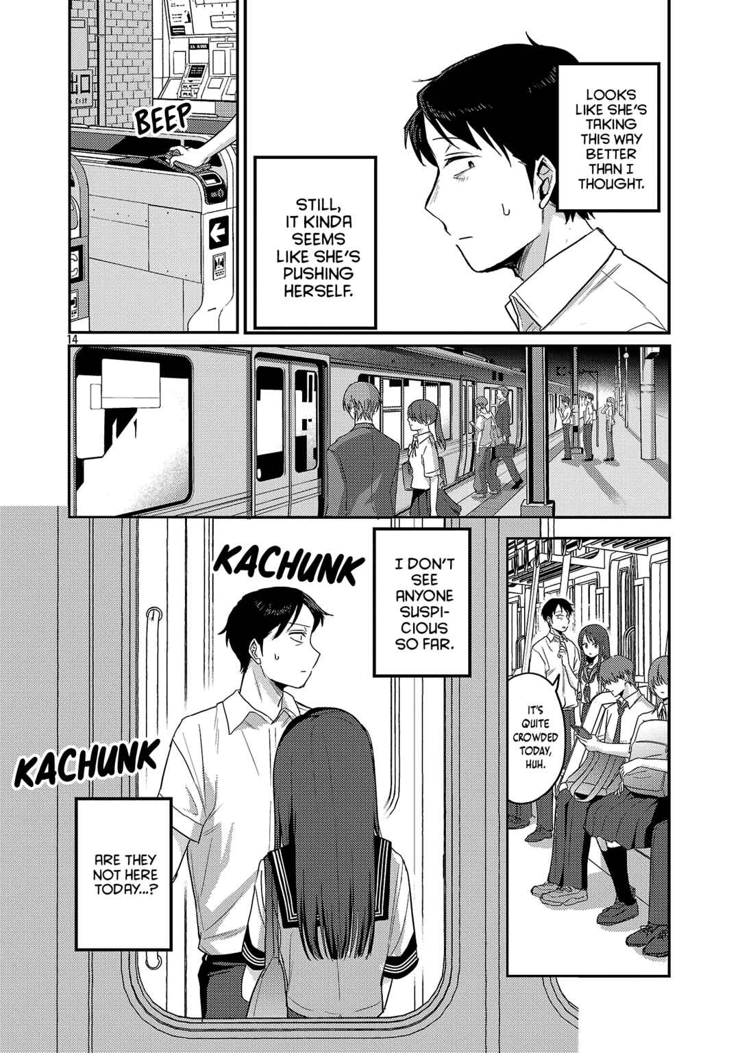 “Okaeri, Papa” Chapter 31 - Page 15
