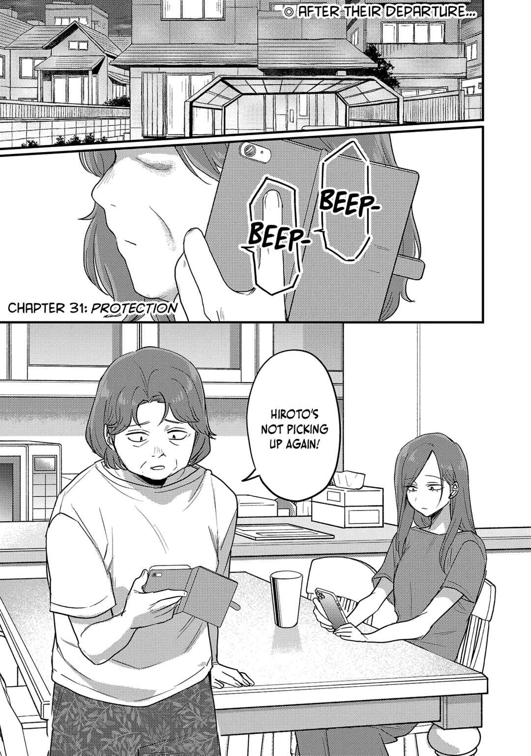 “Okaeri, Papa” Chapter 31 - Page 2