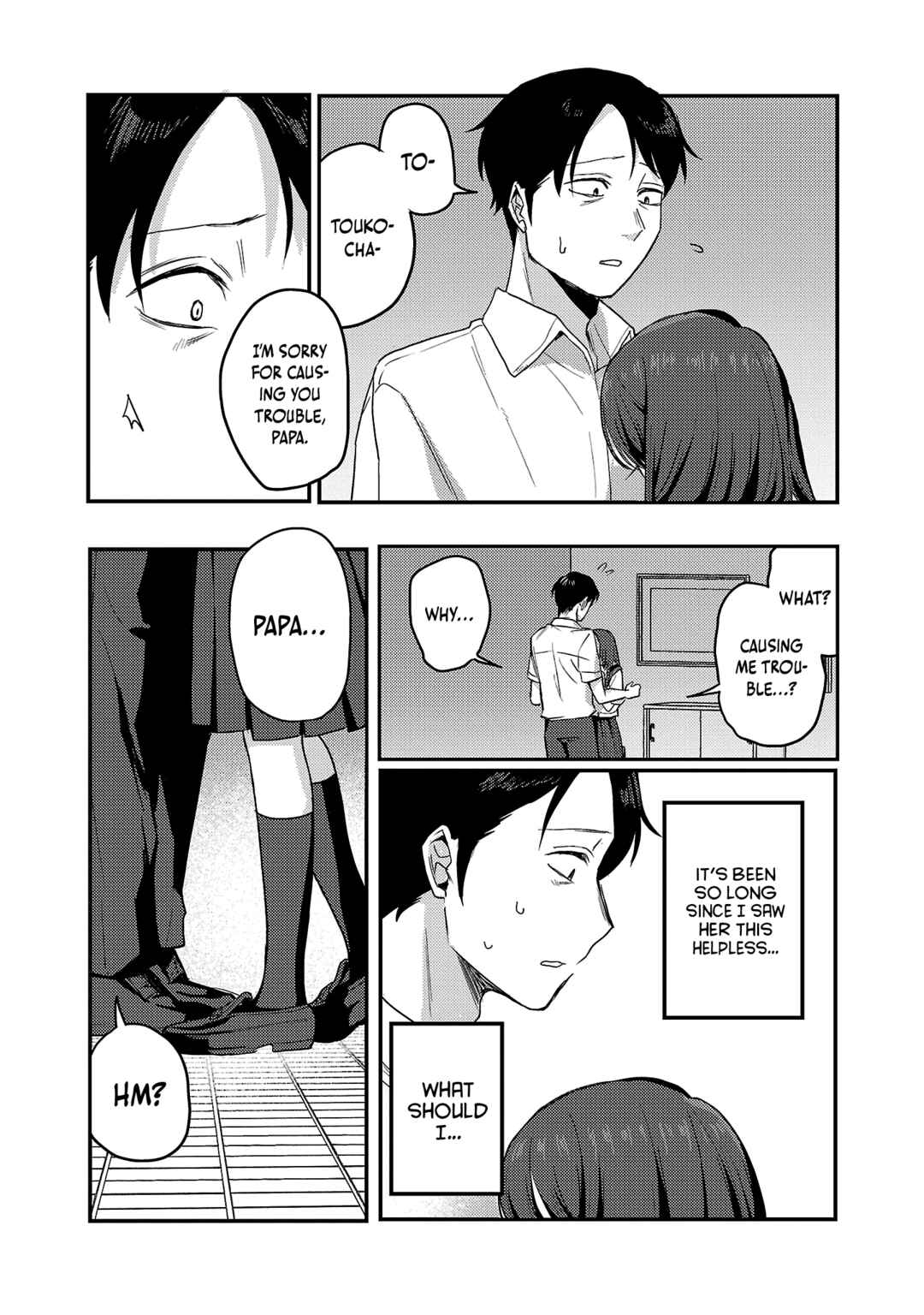 “Okaeri, Papa” Chapter 31 - Page 21