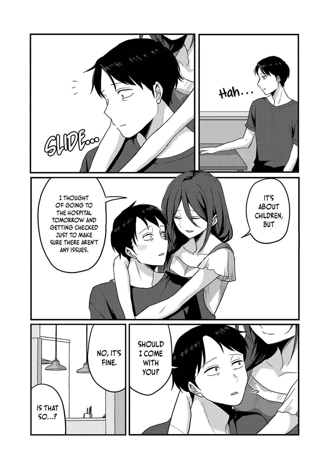 “Okaeri, Papa” Chapter 31 - Page 6