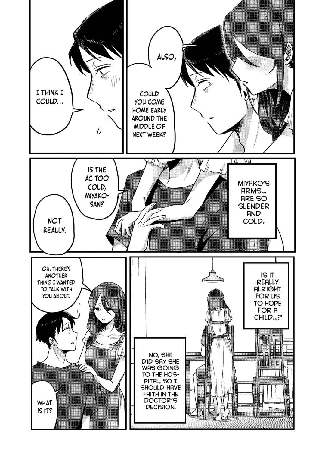 “Okaeri, Papa” Chapter 31 - Page 7