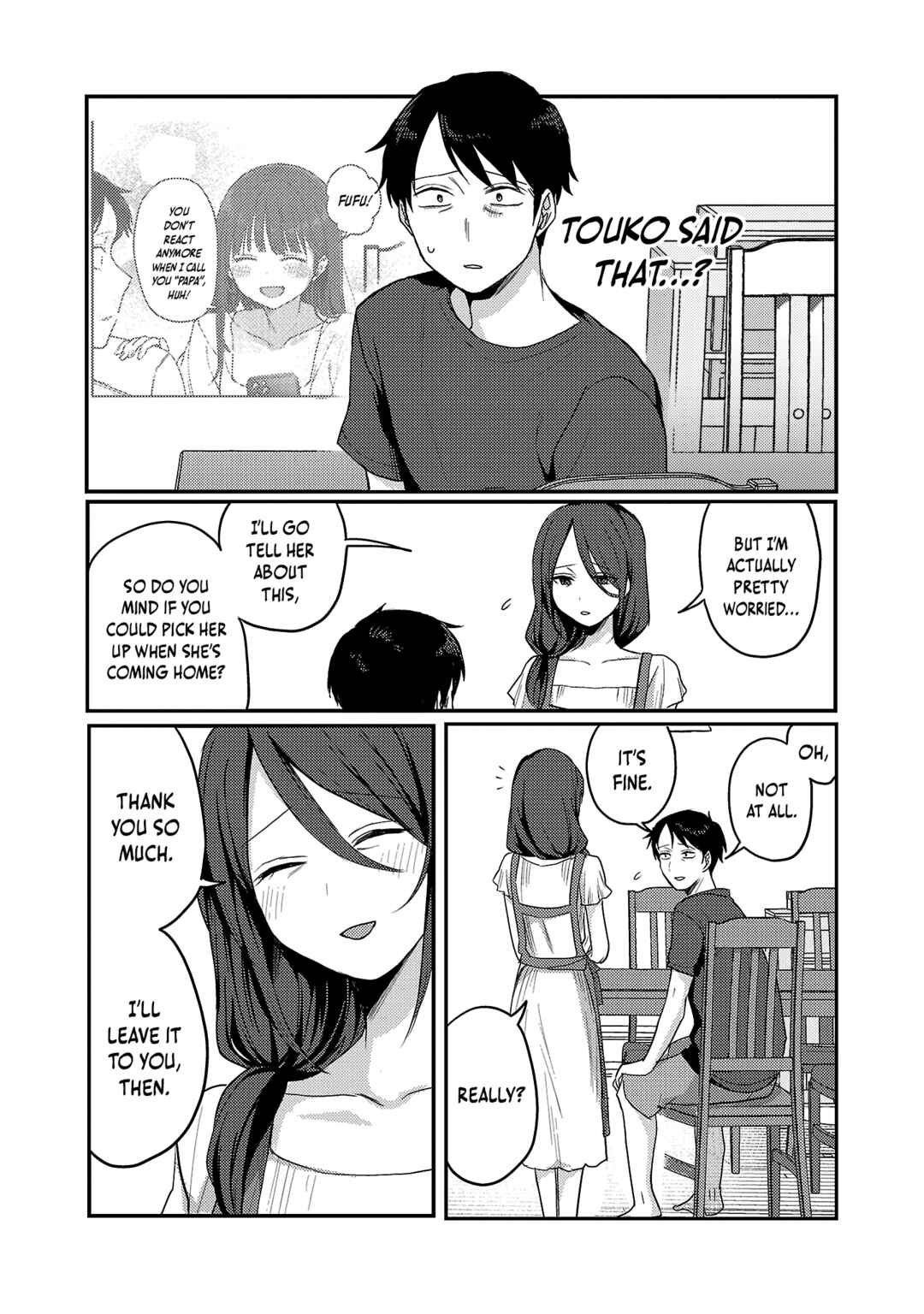 “Okaeri, Papa” Chapter 31 - Page 9