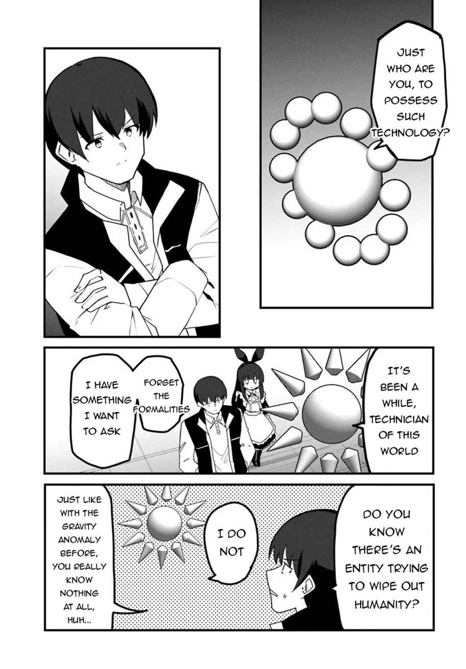 Magi Craft Meister Chapter 76 - Page 17