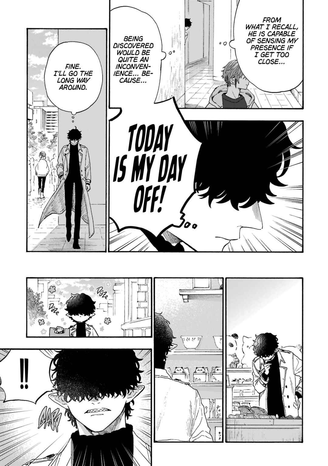 Mr. Villain's Day Off Chapter 53 - Page 4