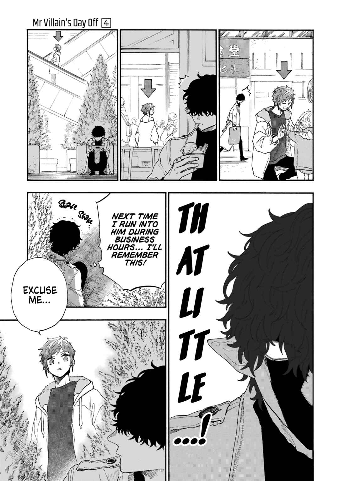 Mr. Villain's Day Off Chapter 53 - Page 6