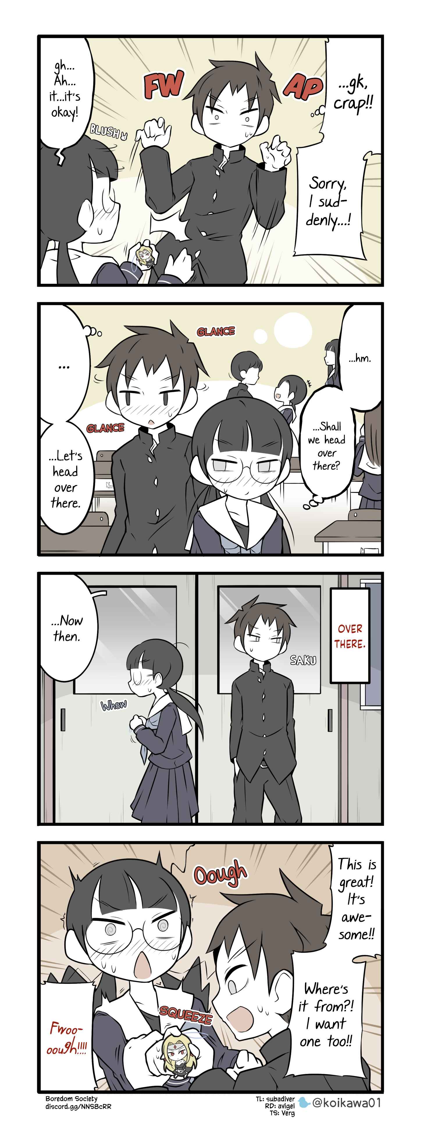 Bijutsubu Girl Chapter 141 - Page 1