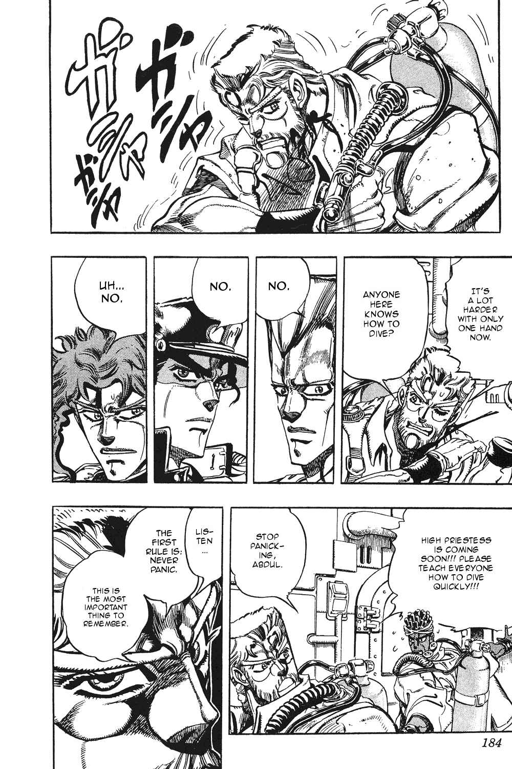 JoJo no Kimyou na Bouken: Part 3 - Stardust Crusaders Chapter 68 - Page 2