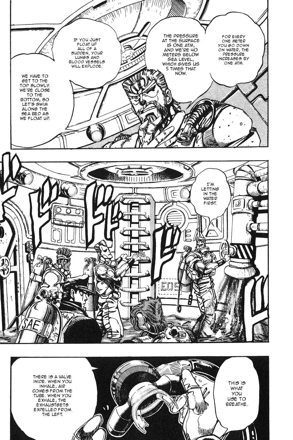 JoJo no Kimyou na Bouken: Part 3 - Stardust Crusaders Chapter 68 - Page 3