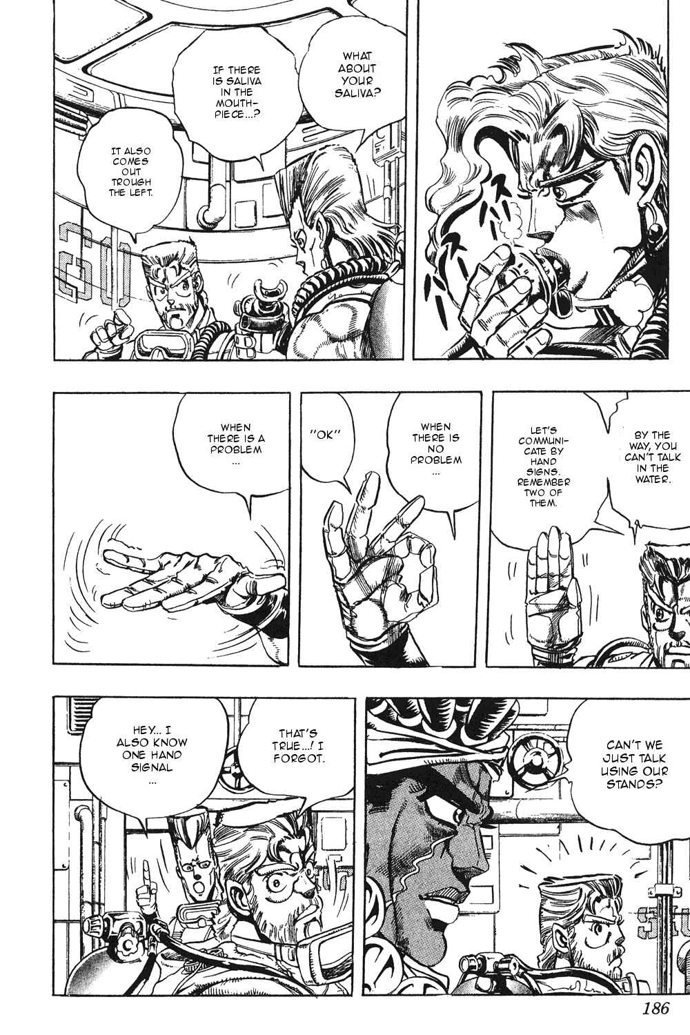 JoJo no Kimyou na Bouken: Part 3 - Stardust Crusaders Chapter 68 - Page 4