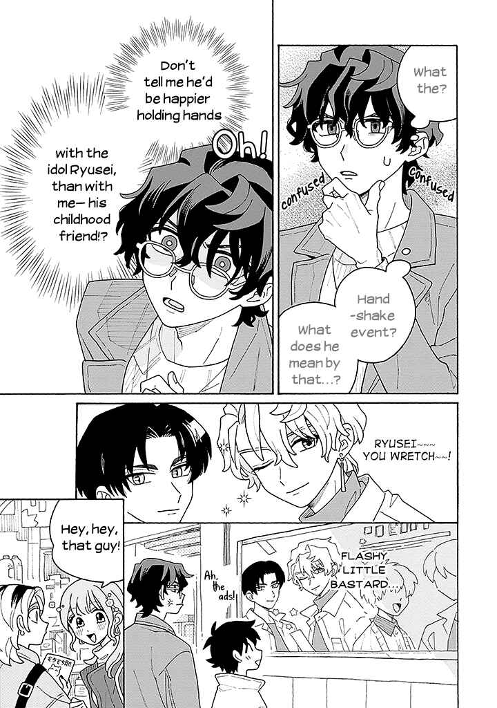 Koisuru Idol Ryusei-kun wa Kujikenai! Chapter 2 - Page 20