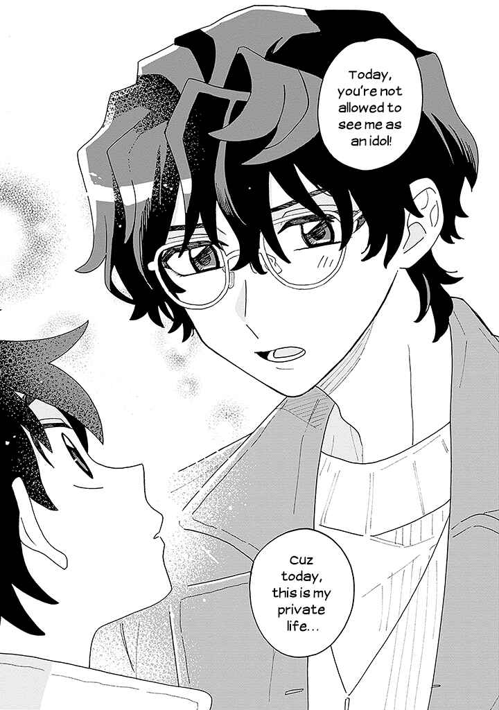 Koisuru Idol Ryusei-kun wa Kujikenai! Chapter 2 - Page 23