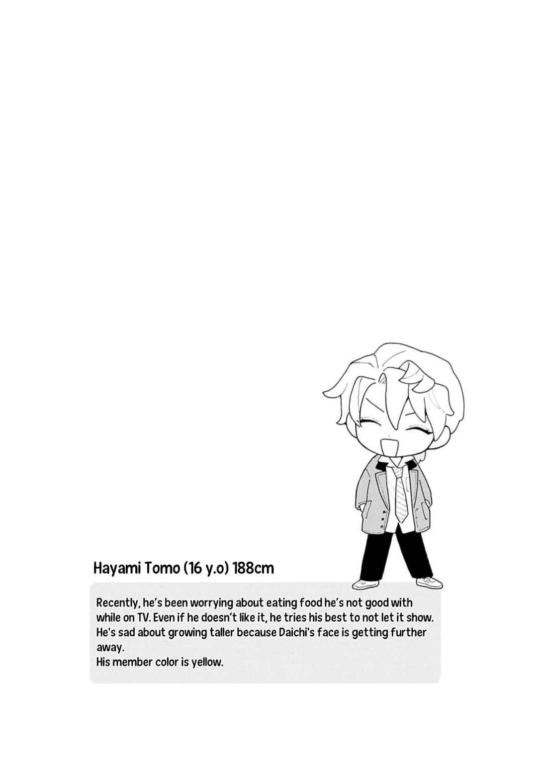 Koisuru Idol Ryusei-kun wa Kujikenai! Chapter 2 - Page 36