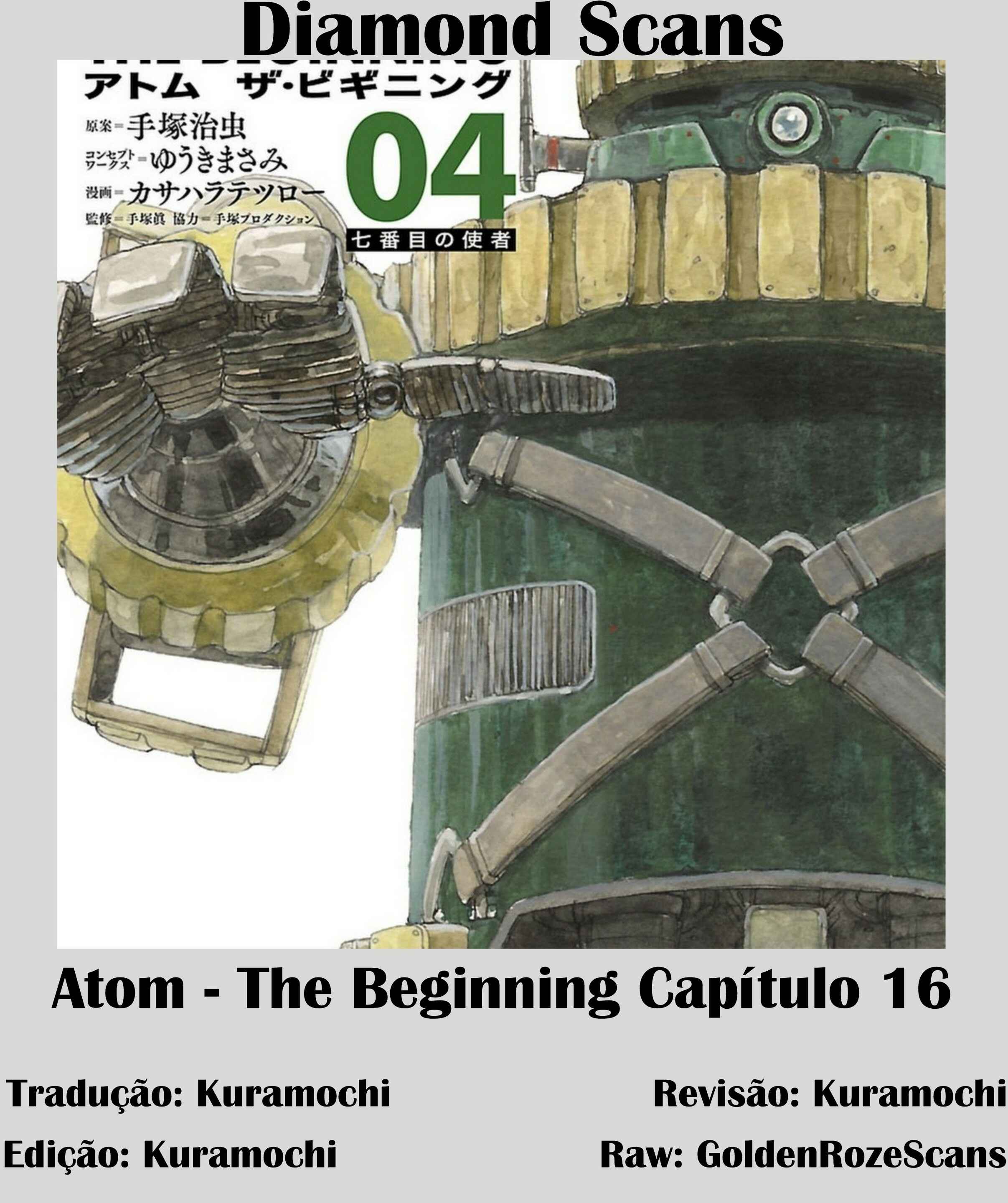 ATOM: The Beginning Chapter 16 - Page 1