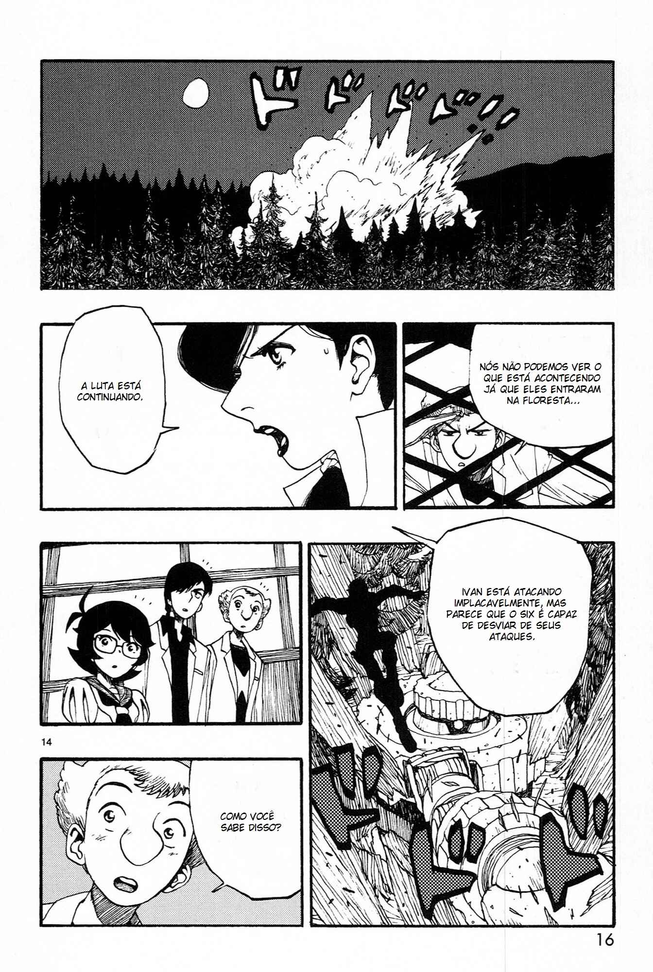 ATOM: The Beginning Chapter 16 - Page 20