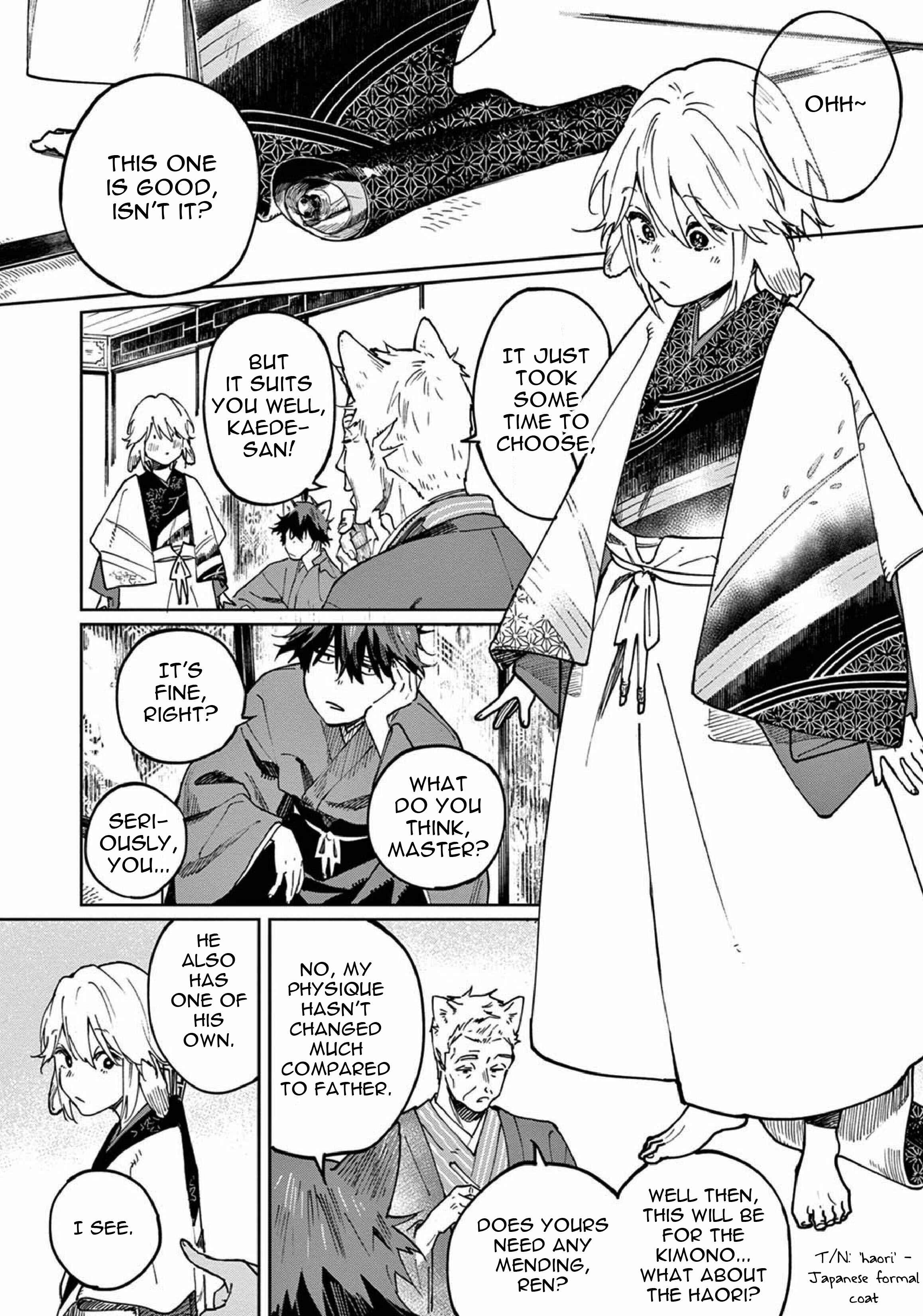 Ookami e no Yomeiri ～Ishu Kon'intan～ Chapter 3 - Page 14