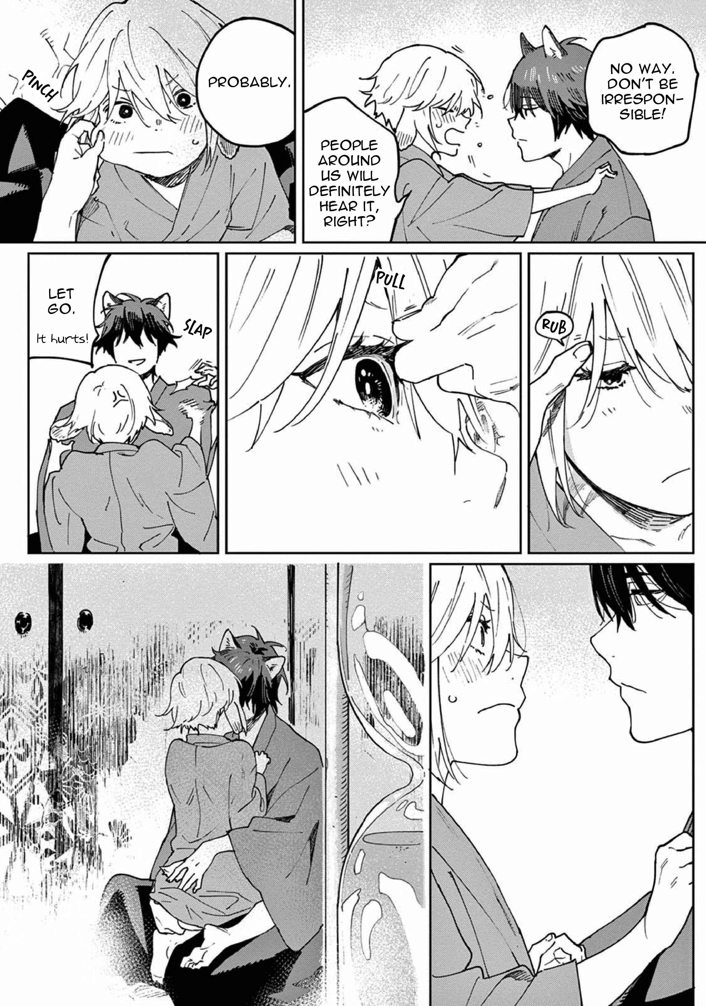 Ookami e no Yomeiri ～Ishu Kon'intan～ Chapter 3 - Page 28