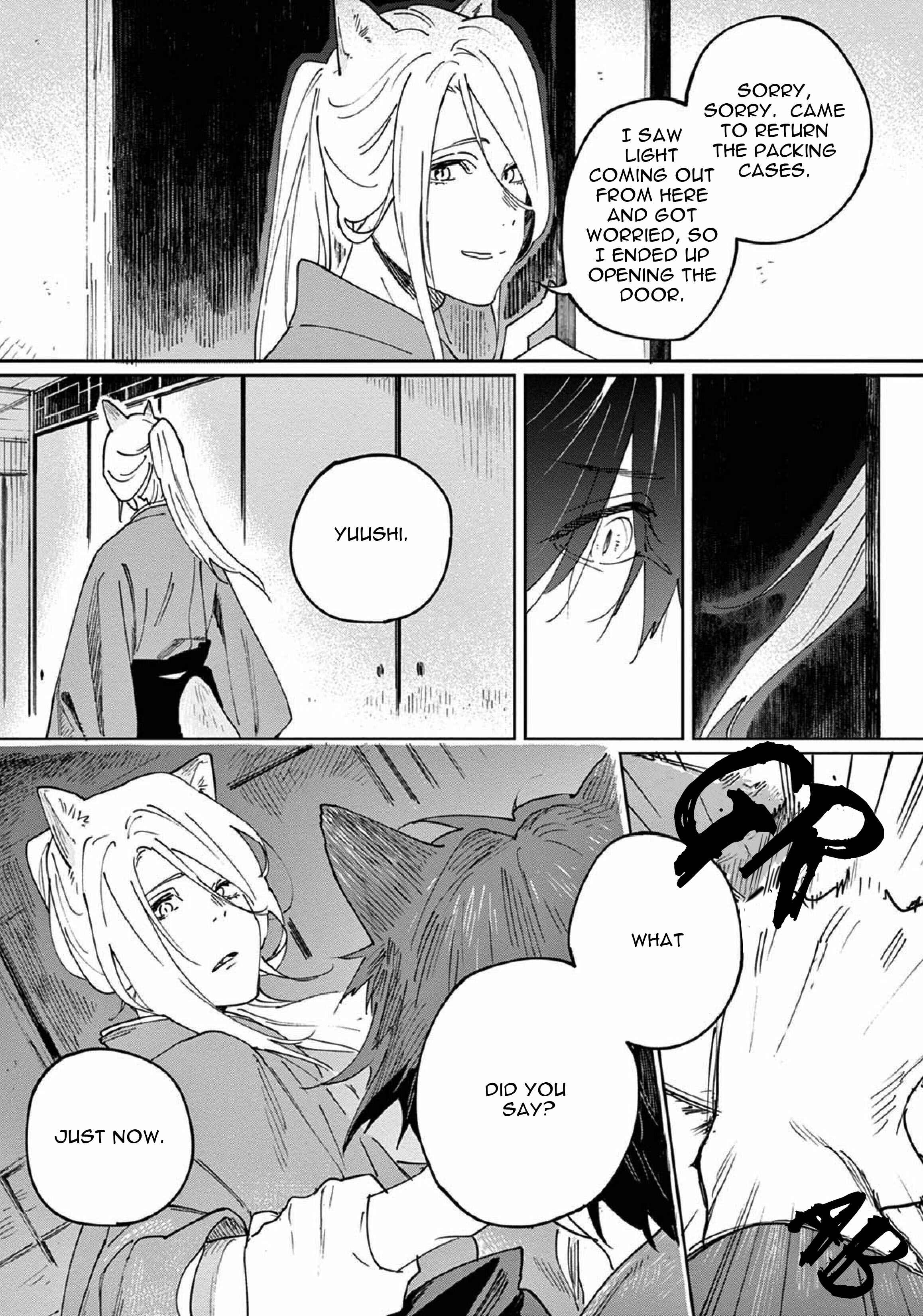 Ookami e no Yomeiri ～Ishu Kon'intan～ Chapter 3 - Page 34
