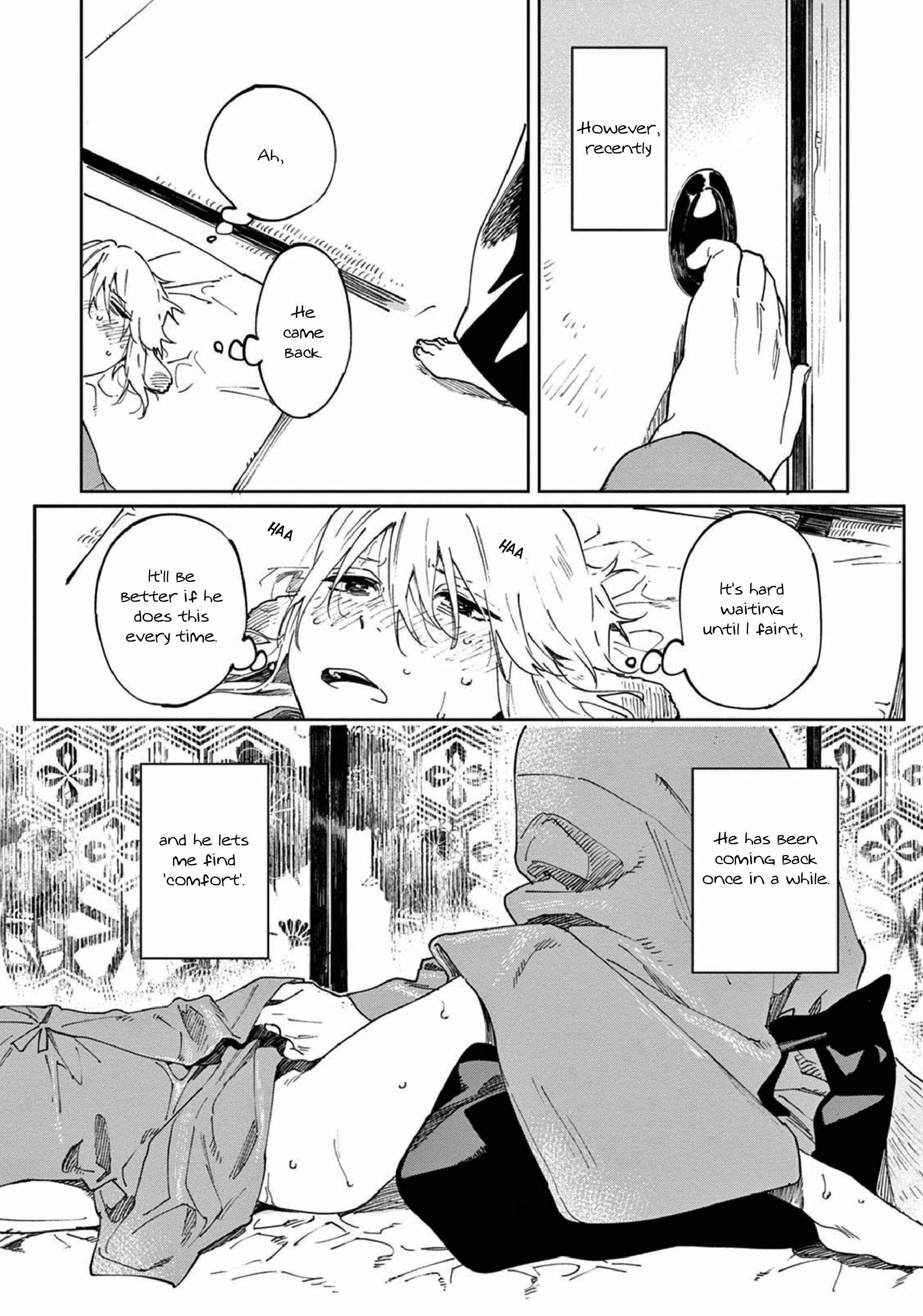 Ookami e no Yomeiri ～Ishu Kon'intan～ Chapter 3 - Page 4