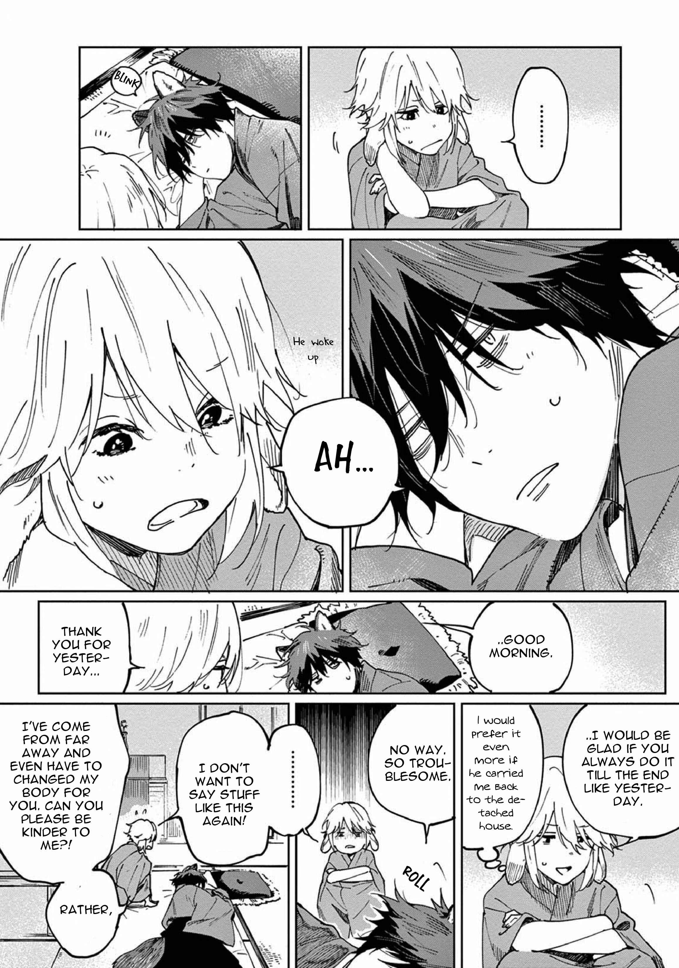 Ookami e no Yomeiri ～Ishu Kon'intan～ Chapter 3 - Page 8